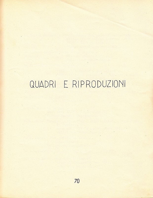 Pagina70 - Quadri e riproduzioni